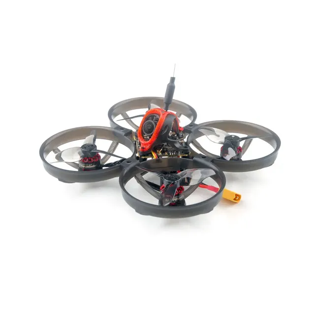HappyModel 5-in-1 Mobula8 HD 2S 85mm Digital Micro FPV Whoop Drone Frame Walksnail / HDZERO / O3 Crazy F405 ELRS EX1103 UART RX