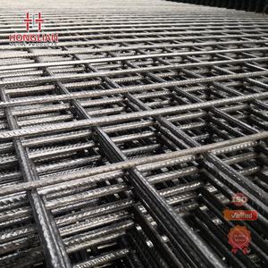 ตาข่ายลวดเชื่อมตาข่ายเสริมความแข็งแรงแผงตาข่ายคอนกรีตปูนปั้น - Product Image 1