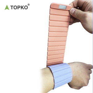 Brazalete Magnético de Silicona Topko <span class=keywords><strong>para</strong></span> Pilates, Yoga, Correr, Ayuda <span class=keywords><strong>para</strong></span> Ejercicios con <span class=keywords><strong>Pesas</strong></span> - Product Image 1