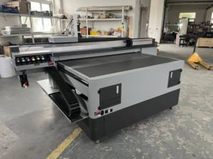 เครื่องพิมพ์อิงค์เจ็ทแบบแบนอัตโนมัติ Zunsunjet Wholesale1610 <span class=keywords><strong>สี</strong></span>ขาวเคลือบเงา UV สำหรับงานพิมพ์ DTF - Product Image 6