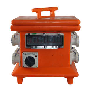 Taşınabilir IP67 su geçirmez PE tarzı güç dağıtım kutusu kapalı/açık kullanım - Product Image 5