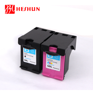 Cartouche d'<span class=keywords><strong>encre</strong></span> HESHUN 64 XL 64XL jet d'<span class=keywords><strong>encre</strong></span> couleur remanufacturée Premium pour HP64 HP64XL pour imprimante <span class=keywords><strong>HP</strong></span> ENVY Photo 6230 <span class=keywords><strong>6232</strong></span> 7134 7155 - Product Image 2