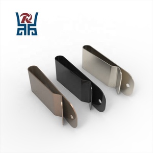 Pièces d'emboutissage métalliques personnalisées OEM de haute qualité, clips à ressort en acier inoxydable, clips de ceinture, clips <span class=keywords><strong>Hoster</strong></span> - Product Image 2
