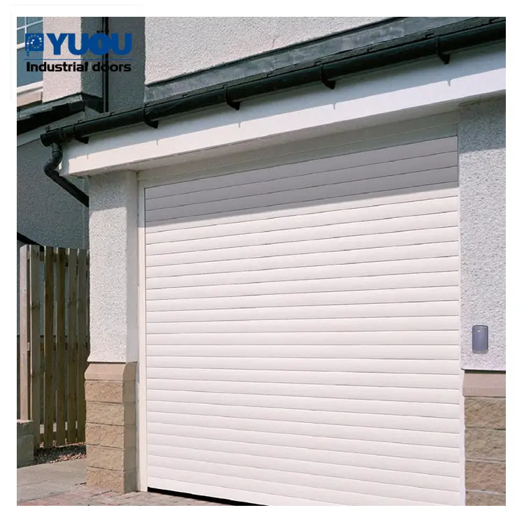 Kunden spezifische Größe Residential Hurricane Shutter Rollladen aus Aluminium legierung mit Fernbedienung