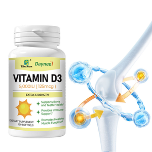 Cápsulas Blandas de Vitamina D3 con Fórmula Personalizada Premium N26, 1000 UI, Absorción de Calcio y Soporte para la Densidad Ósea, Bajo MOQ - Product Image 1