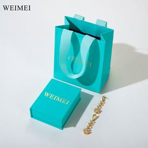 Custom Logo Biodegradable Cardboard Jewelry <b>Gift</b> <b>Box</b> for Ring, <b>Earring</b>, and Necklace Packaging - Product Image 4