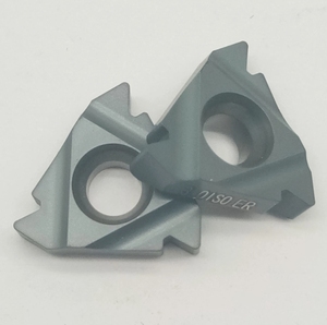 Chất lượng cao máy tiện công cụ Carbide threading biến chèn Nhựa Ren chèn 16ER AG60 cho thép không gỉ - Product Image 3