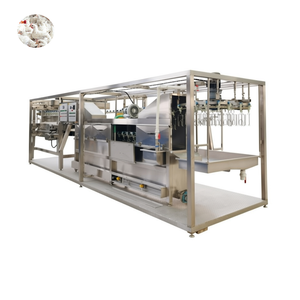 Poultry Butcher Complete Equipment Automatic Poultry Slaughter and Processing Machine Poultry Plucking Machine - Product Image 3