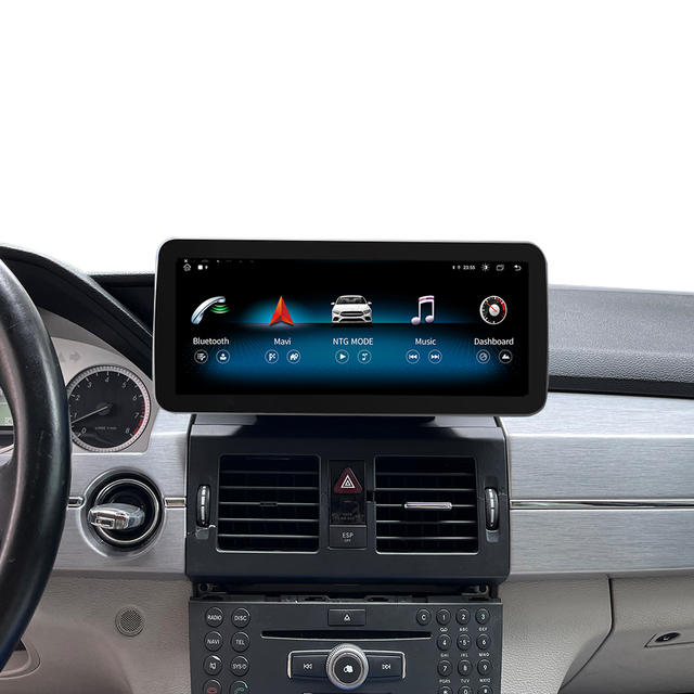 CKSD 12.3" 8CORE Car Multimedia Player for Mercedes Benz GLK Class X204 4.0 Stereo DVD Radio GPS Navigation
