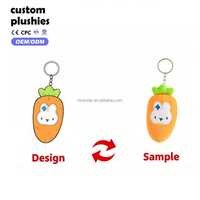 Schattig oranje pluizig fruit sleutelhanger pluche sleutelhanger Kawaii tas hanger decoratie cartoon citrus gevuld charme cadeau voor kinderen