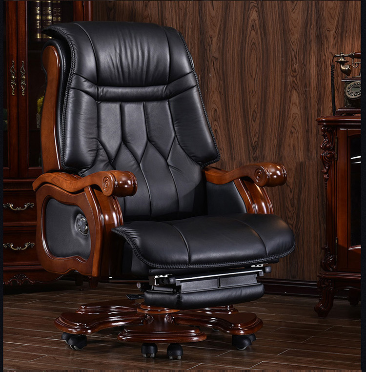 Shop for Luxury Wooden Armrest Executive Chairs for Office