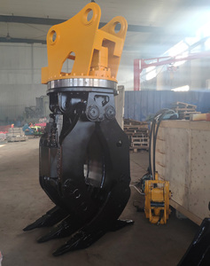Grappin hydraulique pour excavatrice 20 tonnes - Product Image 6