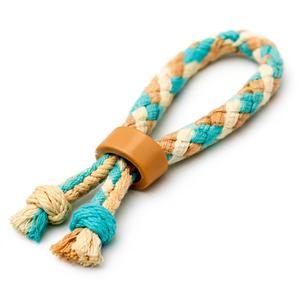 Bracelet de poignet en nylon à double tresse avec fermeture réglable pour raquette de padel, ajustement universel, accessoire d'exercice durable - Product Image 3