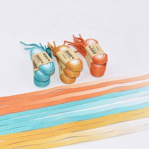Cordones de Zapatos Personalizados con Punta Reforzada, Estilo Hickies Dockers, Degradado Arcoíris, Venta al Por Mayor - Product Image 1