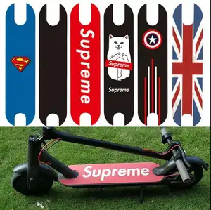 Superb sail Anti-Rutsch-DIY Scooter Pedal Trittbrett Klebeband Aufkleber für XIAOMI Mijia M365 Elektro Skateboard Schutz Skate Aufkleber