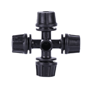 <span class=keywords><strong>Mini</strong></span> buse de pulvérisation de brume d'eau en plastique de 28 mm pour le refroidissement extérieur, l'agriculture et l'irrigation - Product Image 1