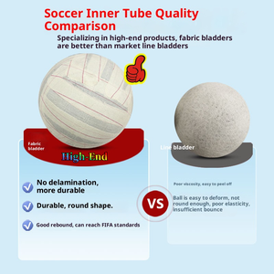 Balón de Fútbol de Alta Calidad, el Más Popular <span class=keywords><strong>del</strong></span> <span class=keywords><strong>Mundial</strong></span> 2026, Termosellado, de PU Ecológico, para Competición y Entrenamiento - Product Image 2