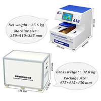HZY A16 Machine de séparation entièrement automatique pour le démontage et l'extraction de l'écran LCD, de l'écran tactile en verre et du capot arrière