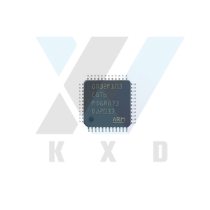 GD32F103C8T6 LQFP48 Buck Converter VIN: 2.3-6.0V 1.5A In Stock - Product Image 1