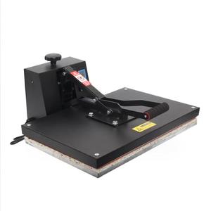 Semi-Automatic T-<b>Shirt</b> Heat Transfer Machine 40*60 Flatbed Ironing Press Manual Equipment With Digital Flat Iron TM22138 Semi-Au - Product Image 4