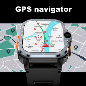 Reloj Inteligente PDG 4G con Doble Cámara HD, WiFi, GPS, NFC, Ranura <span class=keywords><strong>para</strong></span> Tarjeta SIM, Red 4G, 4+64GB, Sistema Android, Google Play - Product Image 2