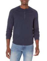 T-shirts à boutons pour hommes en vrac vente de gros sérigraphie métal design en coton biologique à manches longues coupe ajustée hauts