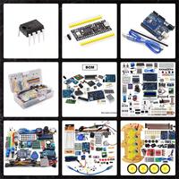 Kit Sensor Mobil Standar Cerdas dengan 45 Jenis Modul dan Perakitan Kabel Kit Robot