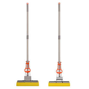 Herramientas de limpieza para el hogar, mopa de esponja PVA dura con mango telescópico de hilo, alta calidad - Product Image 3