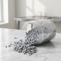Granulés de PVC en vrac série Gerui PVC-GR, qualité extrusion, composé anti-âldrissage et ignifuge, vente en gros, granulés K67