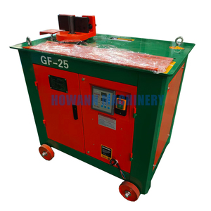 Automatic Steel Bar Stirrup <b>Bending</b> <b>Machine</b> Reinforcement Rebar Bender For Europe Construction - Product Image 1