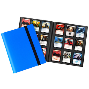 Reliure pour <span class=keywords><strong>cartes</strong></span> à collectionner en matériau PP, 9 pochettes, chargement latéral en plastique, 20 pages, 360 pochettes, album pour <span class=keywords><strong>cartes</strong></span> de jeu et de sport à collectionner - Product Image 5