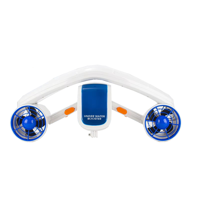 New Arrival 2-speed Booster Water Proof High Secure Battery Electric Sea Scooter With Action Camera Mount for Diving