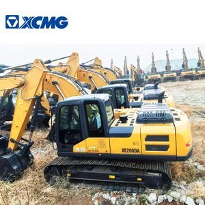 Excavadora Hidráulica de Orugas XCMG Oficial, Modelo XE200DA, 20 Toneladas, en Stock, Precio de Venta - Product Image 1