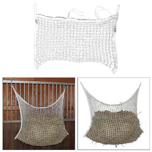 Grande capacità 90x60cm alimentazione lenta cavallo rete di fieno borsa essenziale fornitura equestre per la cura del cavallo - Product Image 6