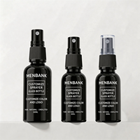 Emballage cosmétique personnalisé, protection UV, emballage en verre noir, flacons compte-gouttes pour huile essentielle, emballage de luxe haut de gamme