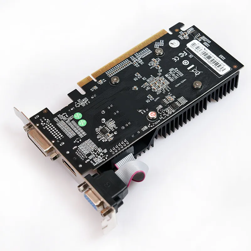 2020 venta PCIE VGA GT 710 2GB 64Bit DDR3 tarjeta gráfica