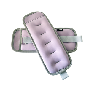 Có Thể Điều Chỉnh Mắt Cá Chân Trọng Lượng 1 Cặp 2 Miếng Mềm Bền Cổ Tay Trọng Lượng Cho Sức Mạnh Đào Tạo - Product Image 4