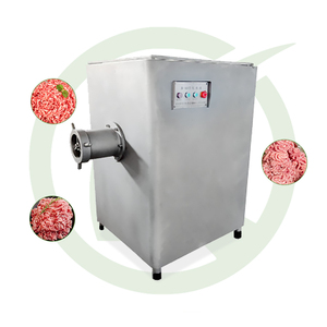 Máquina picadora de carne de cerdo, cordero, pescado, pollo, carne, certificación CE - Product Image 4