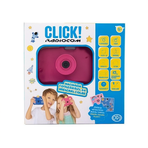 RADIOCOM Click! 2 Cámaras Compactas 0.3Mpx Surtidas 35921 - Product Image 2