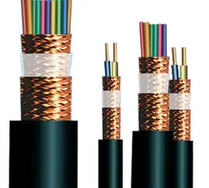 Câble de commande d'instrument flexible au meilleur prix avec paires de conducteurs en cuivre de 2.5 mm2 torsadées-Câble de commande de haute qualité