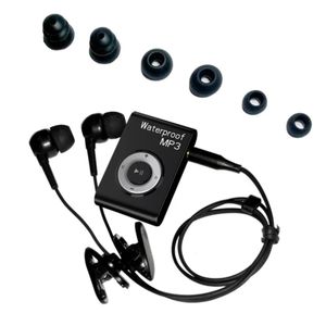 Lecteur <span class=keywords><strong>MP3</strong></span> étanche IPX8 pour la natation, 4 Go, 8,3 musique avec radio FM, casque Hi-Fi pour la plongée, le surf, les sports sous-marins, la course à pied - Product Image 3