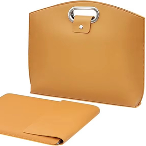 Portátil Ligero Suave a prueba de golpes 13,3/14 pulgadas Funda para portátil Estilo de negocios Cuero de PU para hombres y mujeres - Product Image 1