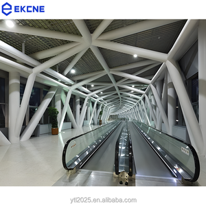 Trung Quốc Nhà sản xuất chất lượng cao 0.5 mét/giây kép Lane tự động đi bộ hành khách băng tải cho Train Station - Product Image 2