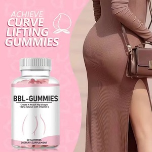 OEM Private Label Maca Bbg <b>Gummy</b> <b>Candy</b> for Adult Beauty Enhancement Hip and Butt Enlargment - Product Image 2