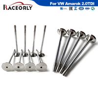 Raceorly 03l1050d 23l107065m इंजन पुनर्निर्माण किट क्रैंकशाफ्ट तेल पंप vw Morok jeta a4 a5 q5 cdba 2.0tdi