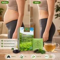 Thé Détox Minceur aux Herbes, Marque Privée OEM, Vente en Gros, Thé Ventre Plat, Thé Nettoyant pour le Côlon Winstown, Direct Usine