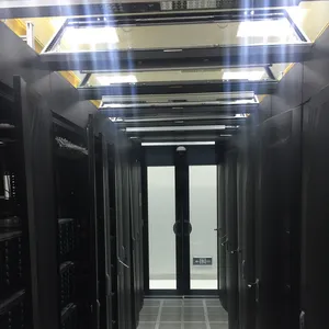 42U sistema de retenção de corredor frio para data center, gabinete interno de rede, rack de dados para servidor de 19 polegadas