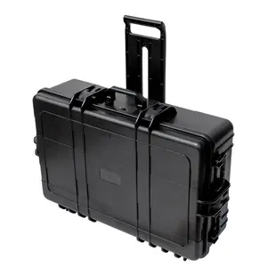 Boîte de rangement de munitions dures en plastique ABS personnalisée, chariot L211B étanche, équipement de sécurité