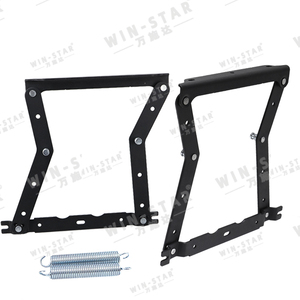 Winstar Nhà máy cung cấp đa chức năng kim loại đồ nội thất bản lề cũ Z cơ chế cho nhà bếp phòng ngủ bệnh viện trường sắt cho sofa - Product Image 5