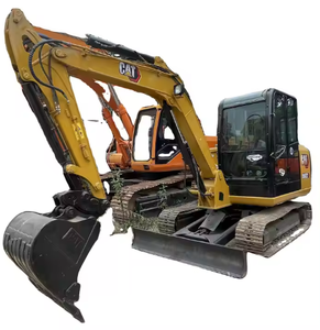 Excavadora hidráulica Caterpillar CAT 308 usada a la venta - Product Image 2